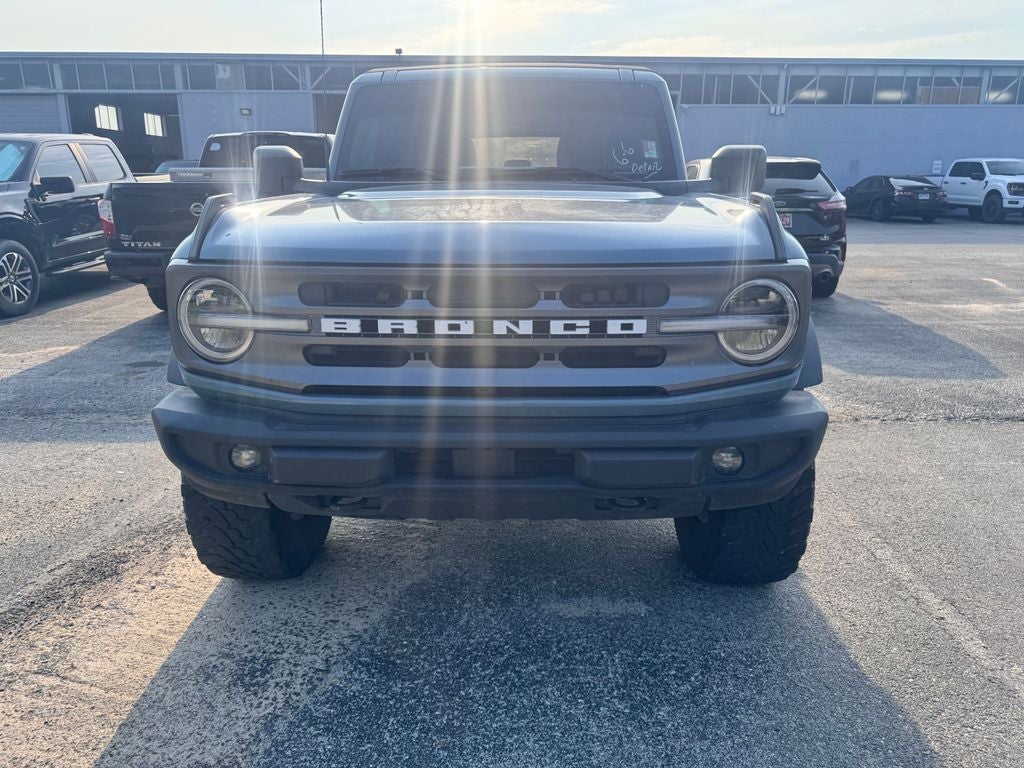 2023 Ford Bronco Big Bend
