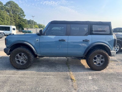 2023 Ford Bronco Big Bend