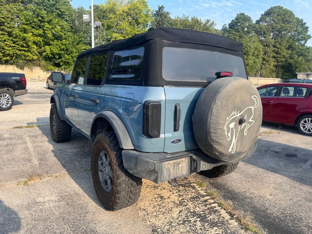 2023 Ford Bronco Big Bend