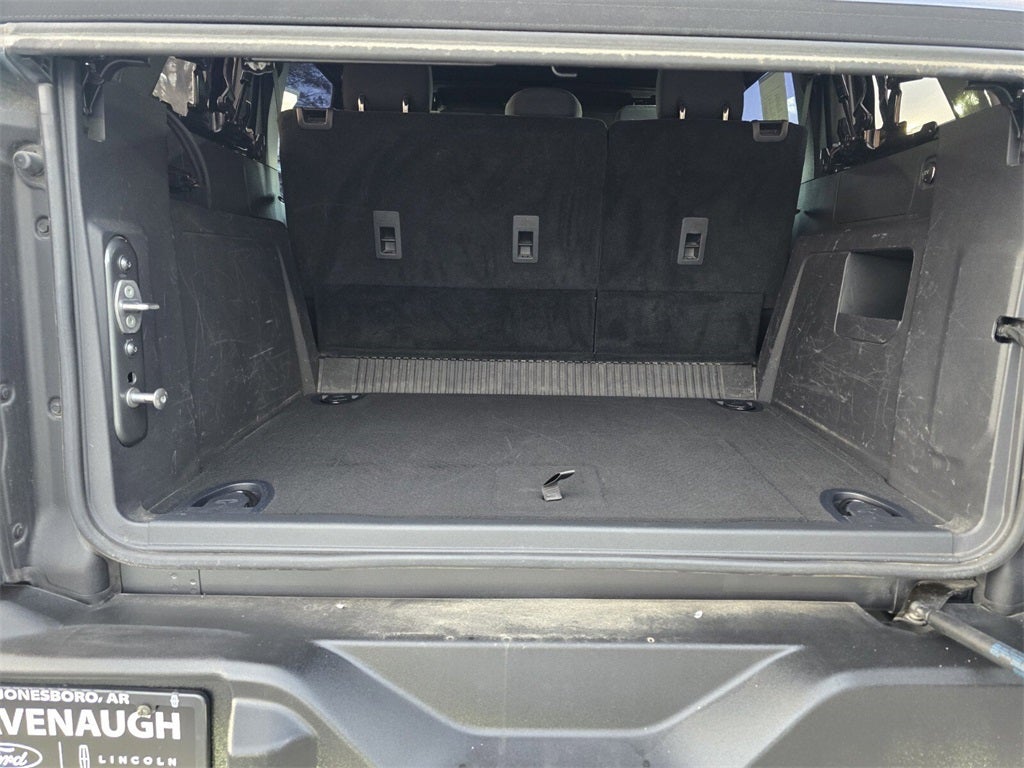 2022 Ford Bronco Base