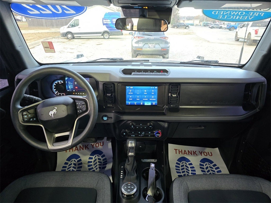 2022 Ford Bronco Base