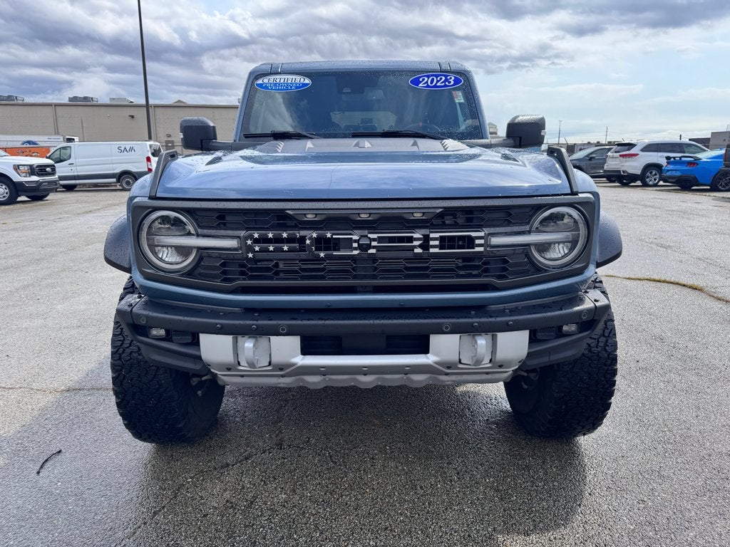 2023 Ford Bronco Raptor