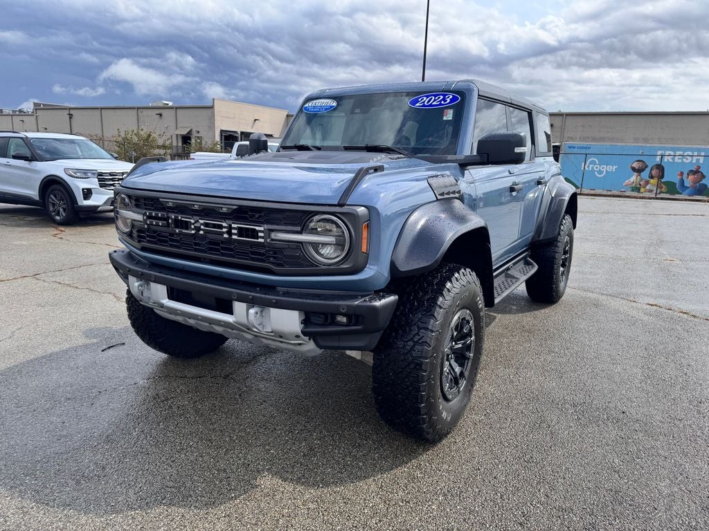 2023 Ford Bronco Raptor
