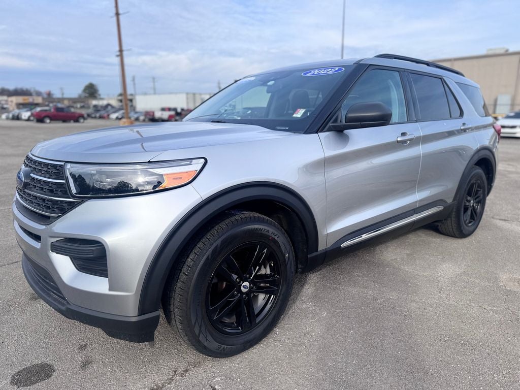 2022 Ford Explorer XLT