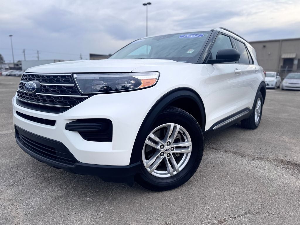 2022 Ford Explorer XLT