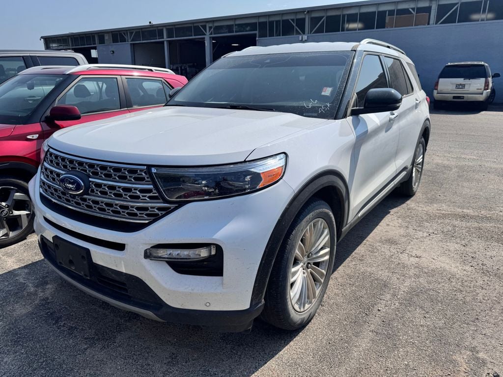 2021 Ford Explorer Limited