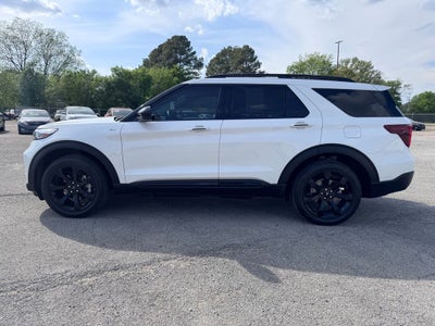 2024 Ford Explorer ST-Line