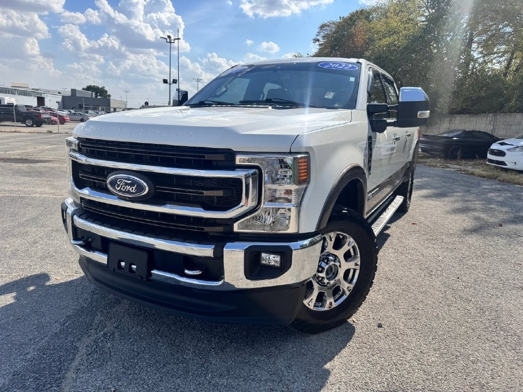 2022 Ford F-250SD King Ranch