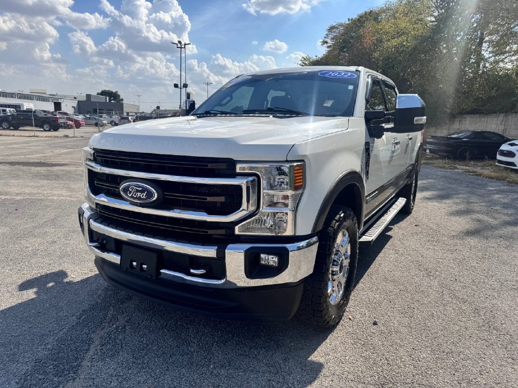 2022 Ford F-250SD King Ranch