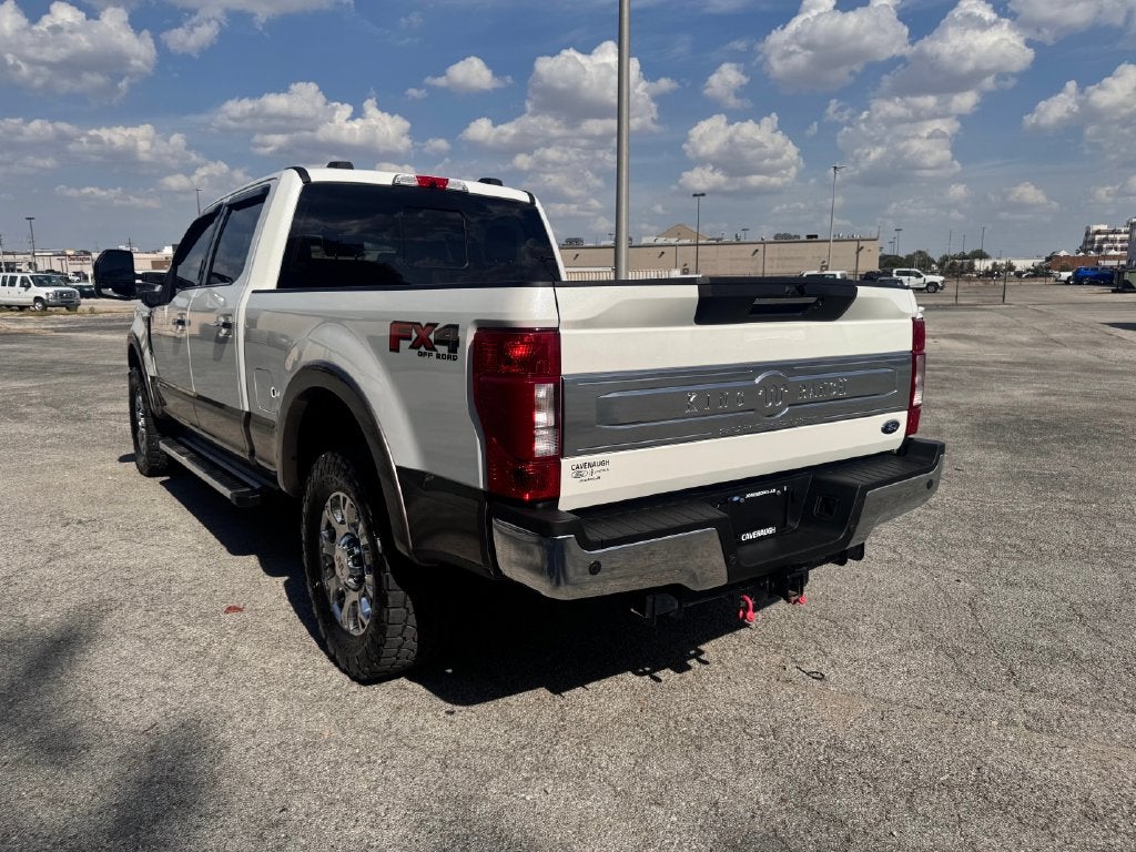 2022 Ford F-250SD King Ranch