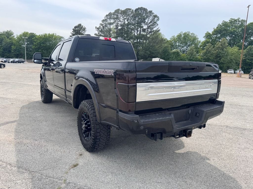2020 Ford F-250SD Platinum