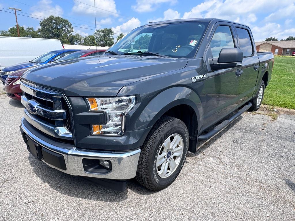 2017 Ford F-150 XLT