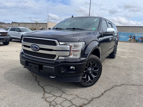 2019 Ford F-150 Platinum