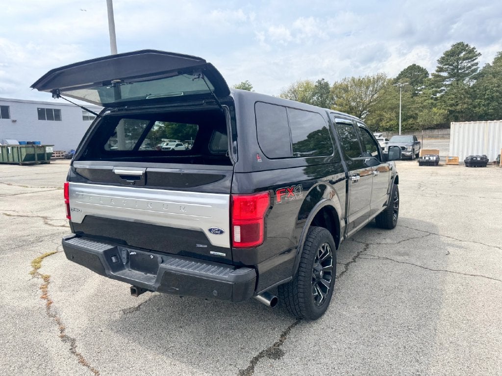 2019 Ford F-150 Platinum