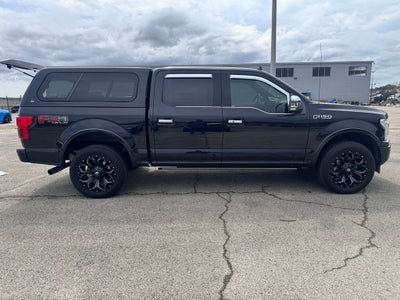 2019 Ford F-150 Platinum