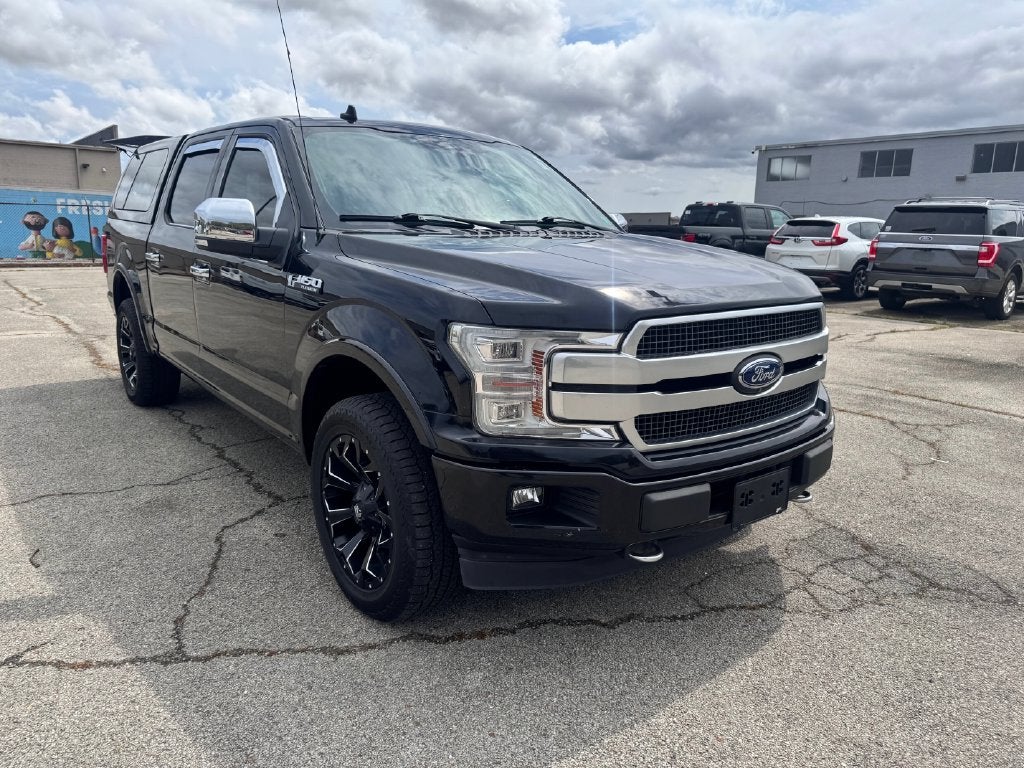 2019 Ford F-150 Platinum