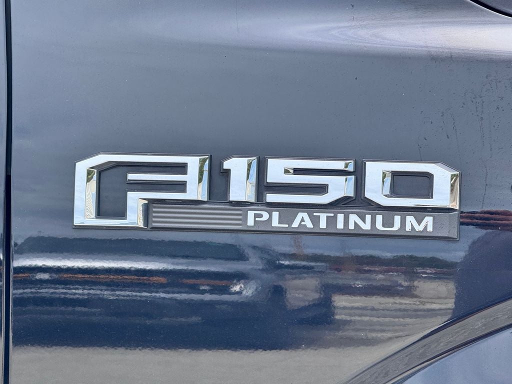 2019 Ford F-150 Platinum