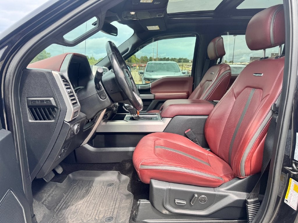 2019 Ford F-150 Platinum