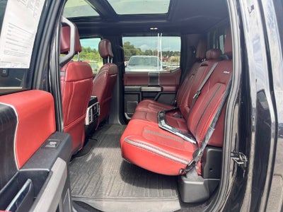 2019 Ford F-150 Platinum