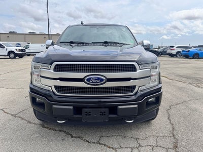 2019 Ford F-150 Platinum