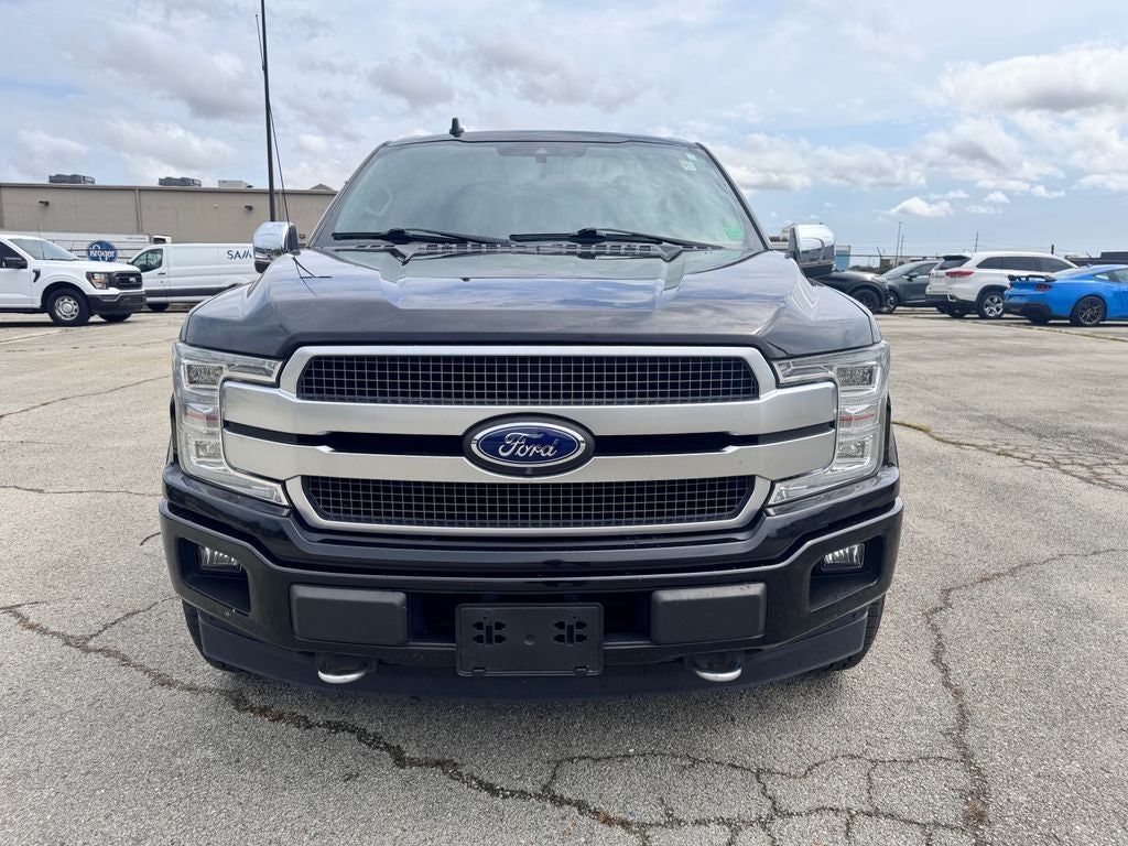 2019 Ford F-150 Platinum
