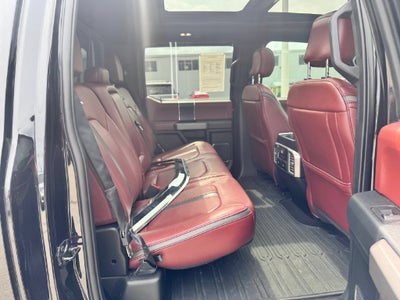 2019 Ford F-150 Platinum