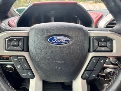 2019 Ford F-150 Platinum