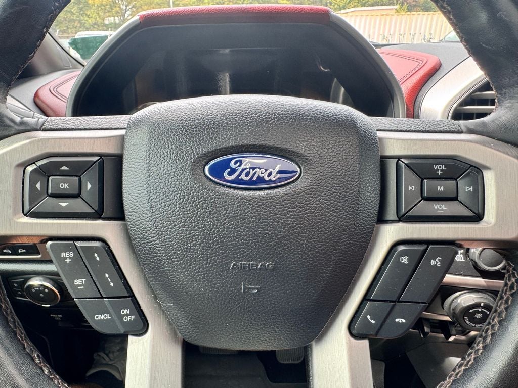 2019 Ford F-150 Platinum