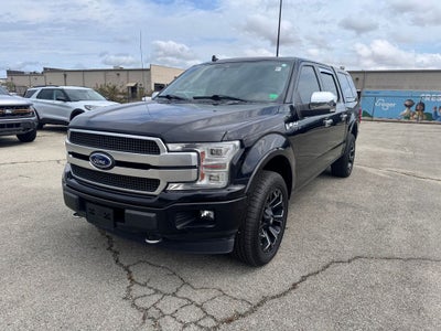 2019 Ford F-150 Platinum