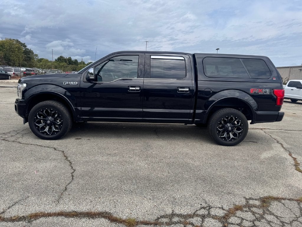 2019 Ford F-150 Platinum