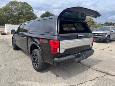 2019 Ford F-150 Platinum