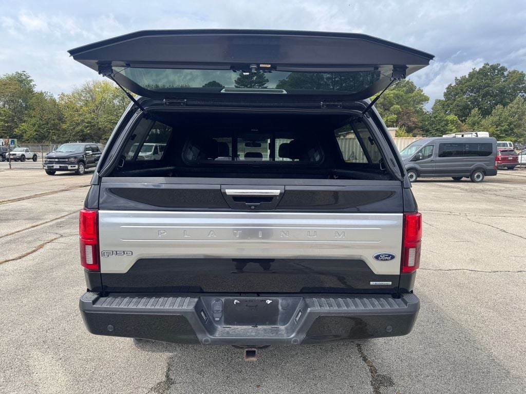 2019 Ford F-150 Platinum