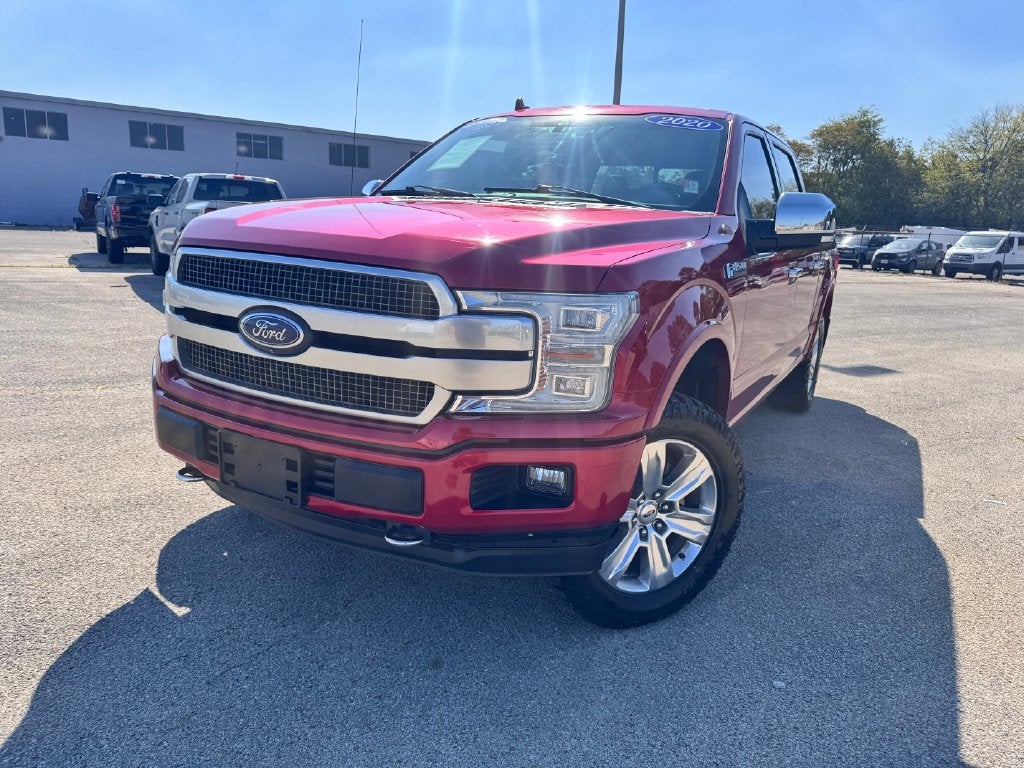 2020 Ford F-150 Platinum