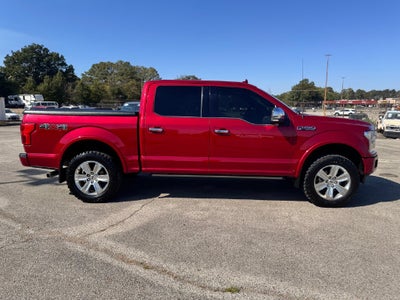 2020 Ford F-150 Platinum