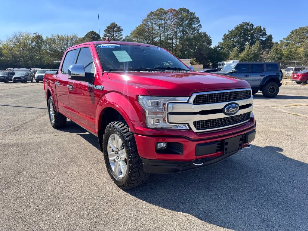 2020 Ford F-150 Platinum