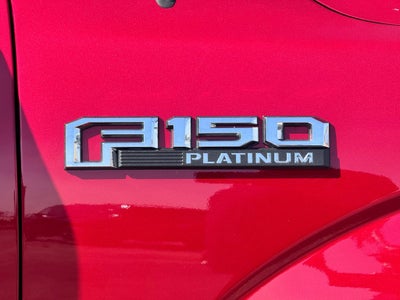 2020 Ford F-150 Platinum