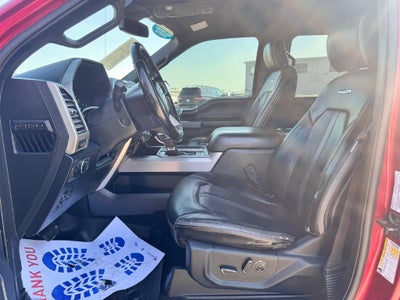2020 Ford F-150 Platinum