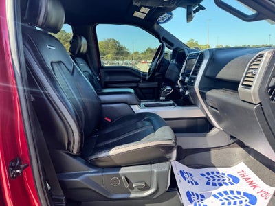 2020 Ford F-150 Platinum