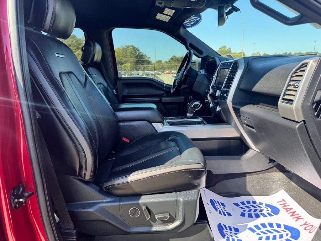 2020 Ford F-150 Platinum