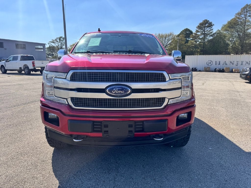 2020 Ford F-150 Platinum