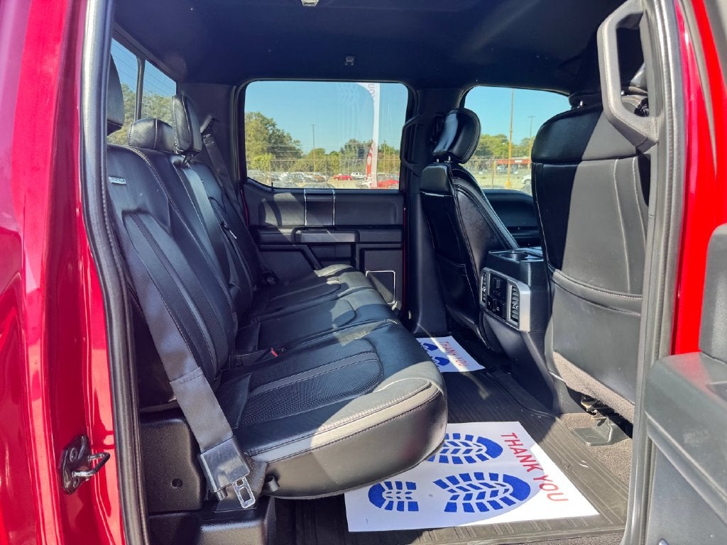 2020 Ford F-150 Platinum
