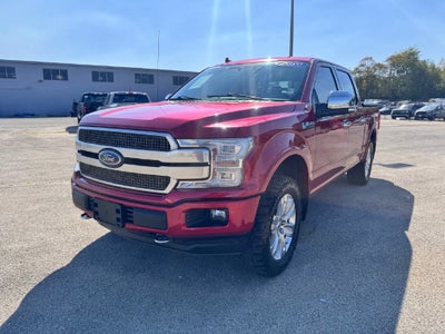 2020 Ford F-150 Platinum