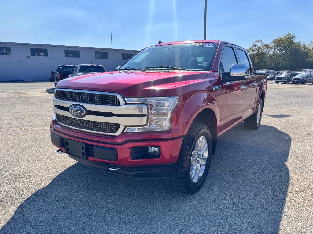 2020 Ford F-150 Platinum