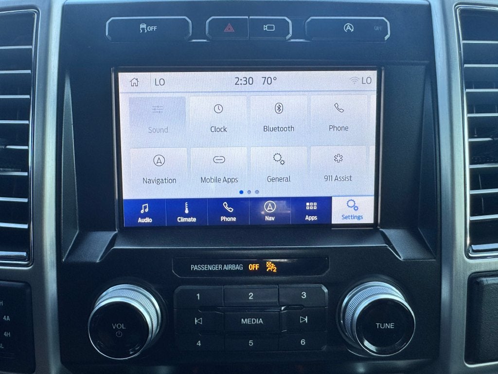 2020 Ford F-150 Platinum