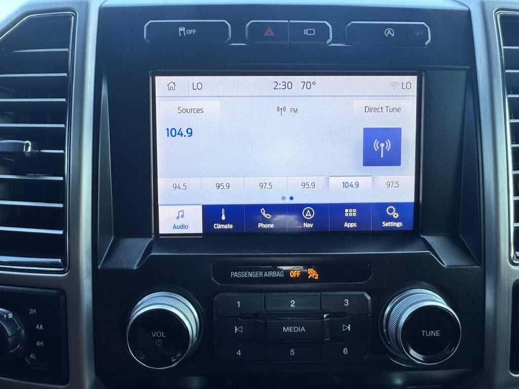 2020 Ford F-150 Platinum
