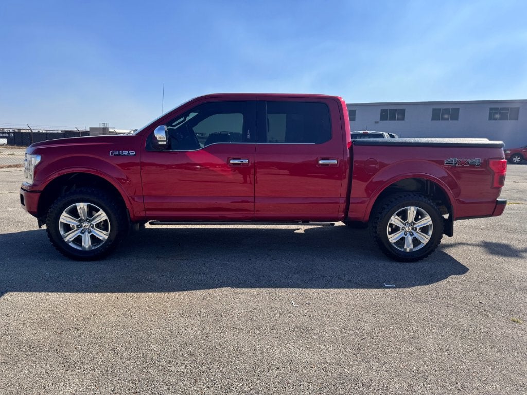 2020 Ford F-150 Platinum