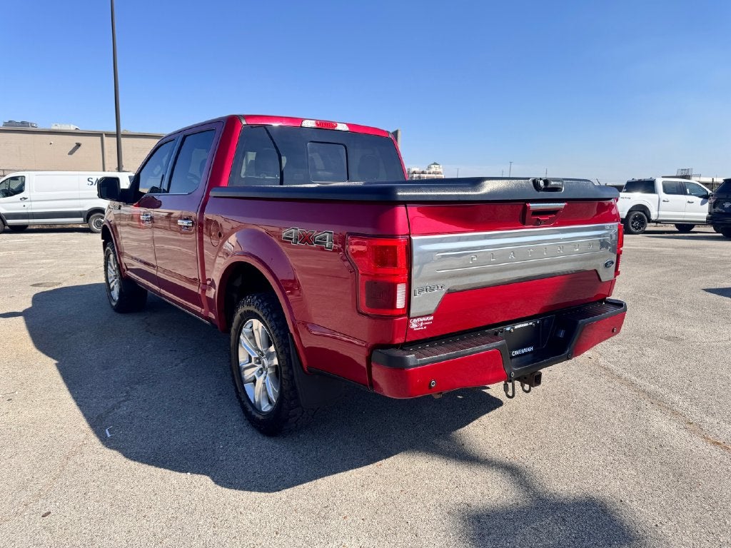 2020 Ford F-150 Platinum