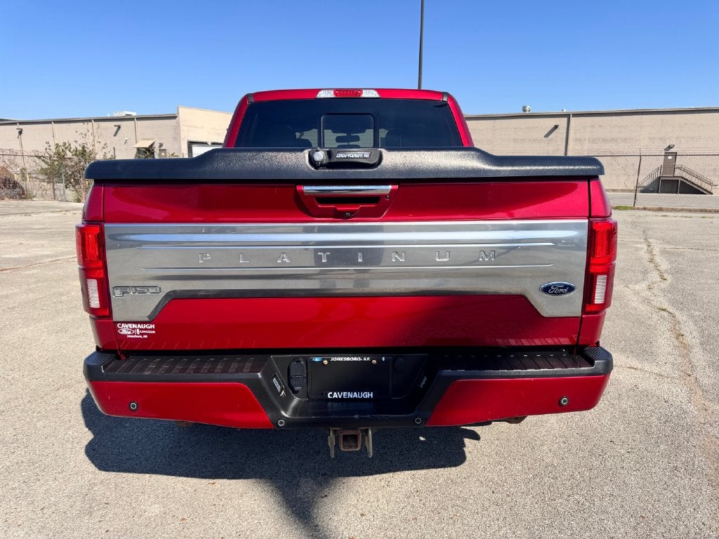 2020 Ford F-150 Platinum