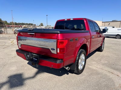 2020 Ford F-150 Platinum