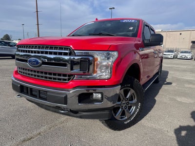 2018 Ford F-150 XLT